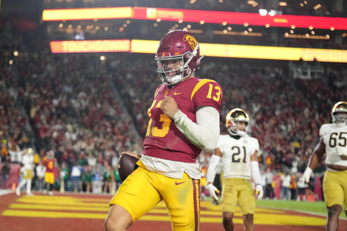 USC Trojans, Caleb Williams, college football, Heisman
